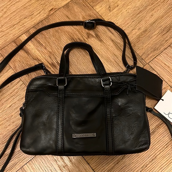 Joe’s leather top handle/crossbody - Picture 1 of 11